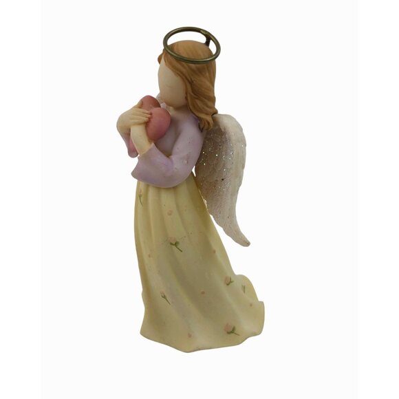 Loving Angel Figurine From Faithful Guardians Collection 130556 Numbered Resin - Picture 8 of 10